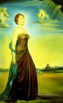 Retrato de la señora Reeves Salvador Dalí Pinturas al óleo
